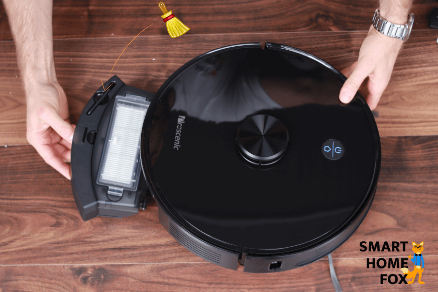 Proscenic M7 Pro контейнер для пыли